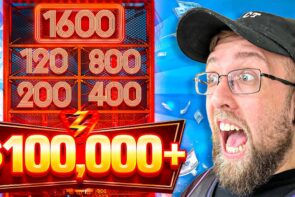 My biggest win on a top slot lightning storm game show!