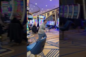 OMG His Emotions Are Running Wild! Big Win at the Casino!