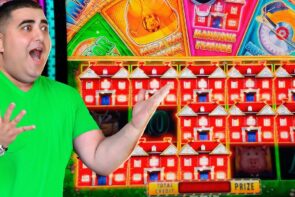 One of my biggest jackpots on Huff and Puff Slot: A big win