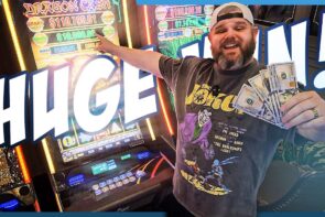 Our Biggest Win on Dragon Link in Downtown Vegas