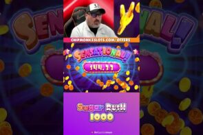 Out of this world win on Sugar Rush 1000 - Big Win