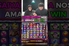 Saiyan Mania does not pay us but it baited us Big Win.