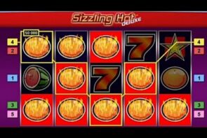 Sizzling Hot Deluxe 77777 - Live Streaming 2025 Big Win Casino Slot Machine