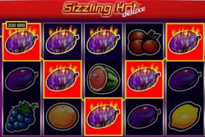 Sizzling Hot Deluxe Big Win Casino Jackpot