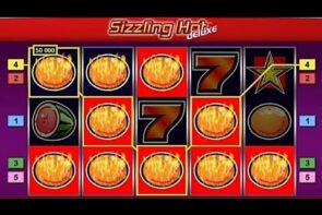 Sizzling Hot Deluxe Big Win Casino Slot Machine Astra Admiral Apex