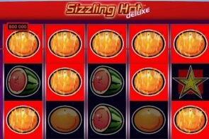 Sizzling Hot Deluxe Big Win Casino Slot Machine Bet 500k $ on July 1, 2025