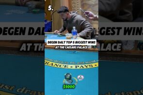Some of my Big Win in Las Vegas.