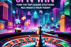 Spin and Win: Find the Top Casino Destinations Near You Today!