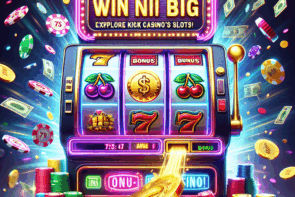 Spin the Reels and Win Big: Explore Kickr Casino's Exciting Slots!