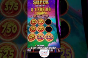 Super fast cashes big win for small bet