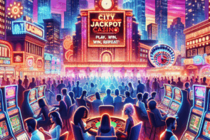 The Ultimate Adventure Awaits at City Jackpot Casino: Play, Win, Repeat!