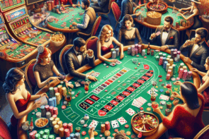 The Ultimate Casino Night Experience: Games, Snacks, and Winning Strategies