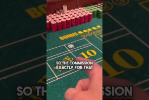 The best way to make quick money on craps is to know that seven is the most likely number to be rolled.