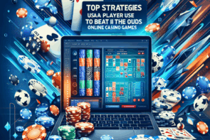 Top Strategies USA Players Use to Beat the Odds in Online Casinos