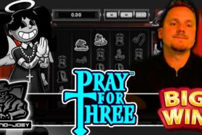 Ultra Big Win: Pray for Three Casino Joey