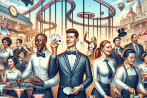 Want a Rollercoaster Career? Dive into the World of Casino Jobs!
