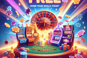 Why Playing Free Casino Games is the Best Way to Hone Your Skills Today!