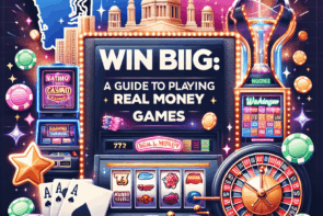 Win Big: A Guide to Playing Real Money Games at Washington State's Online Casinos!