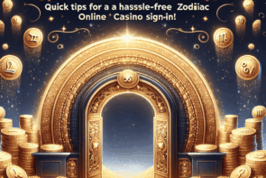 Your Ultimate Gateway: Quick Tips for a Hassle-Free Zodiac Online Casino Sign-In!
