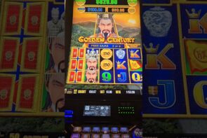 A small surprise before leaving the casino on 2-cent denomination Big Win