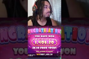 $1,500 in seconds. Sweet Bonanza win!