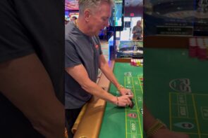 $15,000 Total Win If It Lands Black! Big Win in Roulette Gambling at the Casino