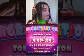 $4,000 Just Hit on Sugar Rush - Big Win!