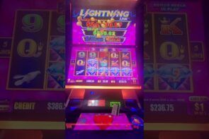 $5.00 Bet – Free Spins – Big Win at the Casino