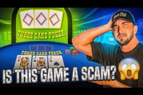 Attempting to Beat the Worst Games in the Casino… Big Win EP 4: 3 Card Poker