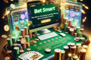 Bet Smart: Secrets to Maximizing Your Real Money Wins at Online Casinos