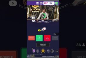 Bet Stacker Black Jack Big Win!