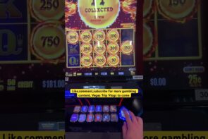 Big Bet Equals Big Win! First Spin Banger!