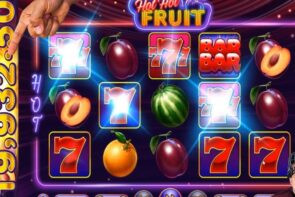 Big Win 19.9K - When the 7 RED hits on the HOT HOT FRUIT in the BONUS rounds!