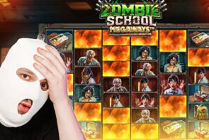 Big Win Chaos at Zombie School Megaways!