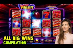 Big Win Hot Hot Fruit Slot Machine Compilation