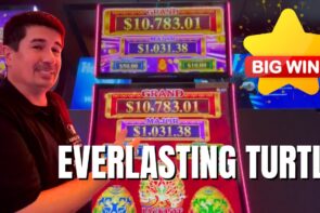 Big Win! IGT's Everlasting Turtle Multiple Fun Bonuses!