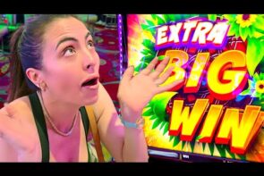 Big Win Playing Only New Slot Machines in the Casino