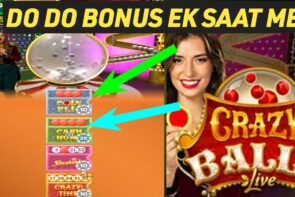 Big Win at Crazy Ball Double Win and Crazy Axe in Big Win Casino