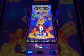 Big Win at Lunar Festival Slot Machine!