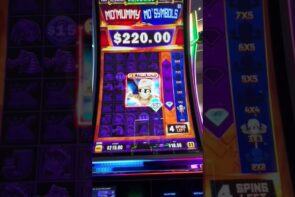 Big Win at the Slot Casino