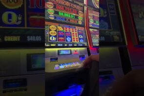 Big Win at the Slot Casino in Las Vegas