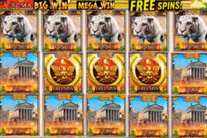 Big Win in Antica Roma Slot - Legendary Bonus in the Heart of Ancient Rome!