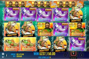 Big Win in Big Bass Bonanza 1000 – X10 Multiplier Makes Huge Win in Online Casino Slot