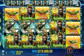 Big Win in Big Bass Mission Fishin - 3X Scatter Bonus Buy Win Streak Online Casino Slot