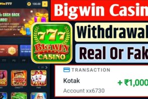 Big Win in Bigwin Casino Withdrawal Problem and How to Withdraw from Bigwin Casino 777