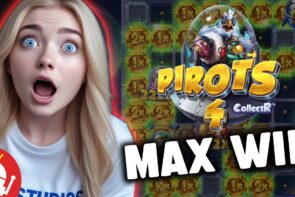 Big Win in Pirots 4 Max Win by Elk Studios 10,000x Jackpot!