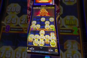 Big Win in Slots at the Casino