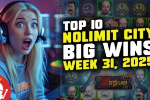 Big Win in Week 31 of 2025 at Nolimit City – Real Player Wins!