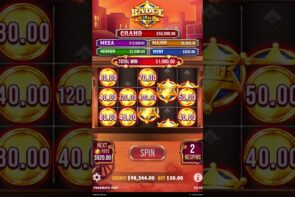 Big Win of $1080 on the Bage Blitz Slot from Pragmatic Play in 1 Minute