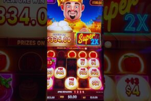 Big Win on $10 Bet Free Spins Hot Pot Bonus